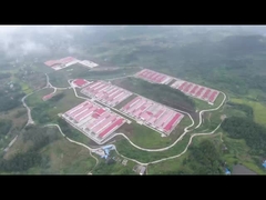 System klatek bateryjnych dla drobiu